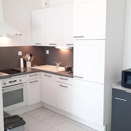 Apartmán Paree D Eau 104 - Avec Piscine - Rez De Jardin 1 *