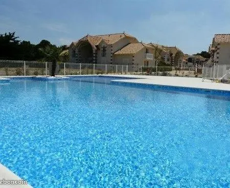 Paree D Eau 104 - Avec Piscine - Rez De Jardin 1 Apartmán