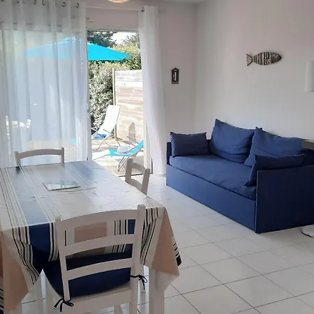 Apartmán Paree D Eau 104 - Avec Piscine - Rez De Jardin 1