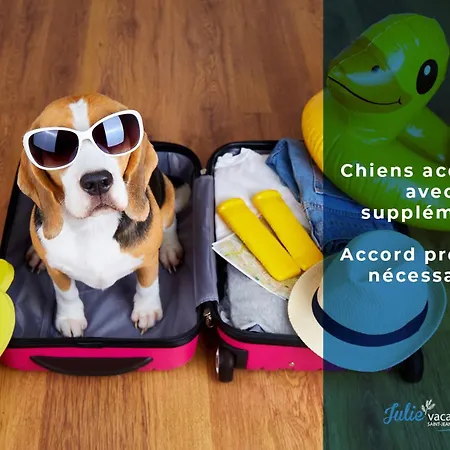 Paree D Eau 104 - Avec Piscine - Rez De Jardin 1 Apartmán