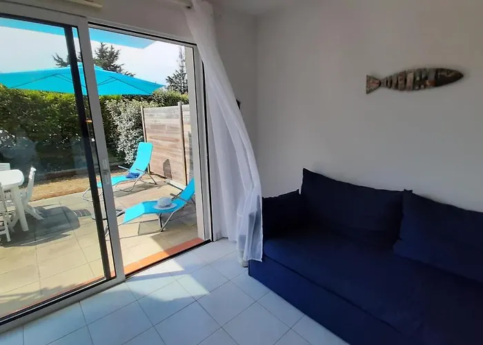 Paree D Eau 104 - Avec Piscine - Rez De Jardin 1 *