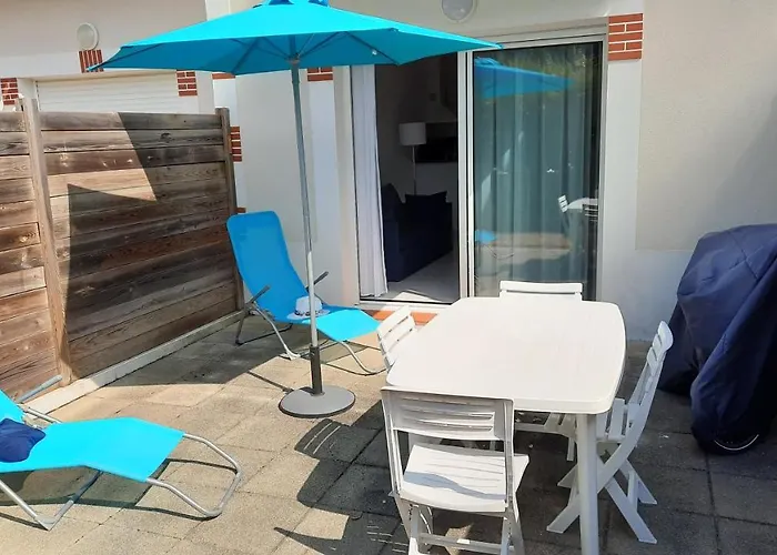 Apartmán Paree D Eau 104 - Avec Piscine - Rez De Jardin 1 *