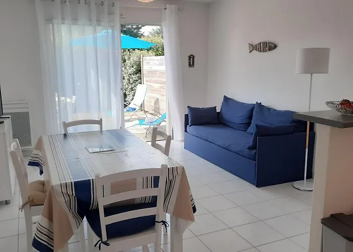 Apartmán Paree D Eau 104 - Avec Piscine - Rez De Jardin 1