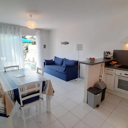 Paree D Eau 104 - Avec Piscine - Rez De Jardin 1 Appartement Notre-Dame-de-Monts