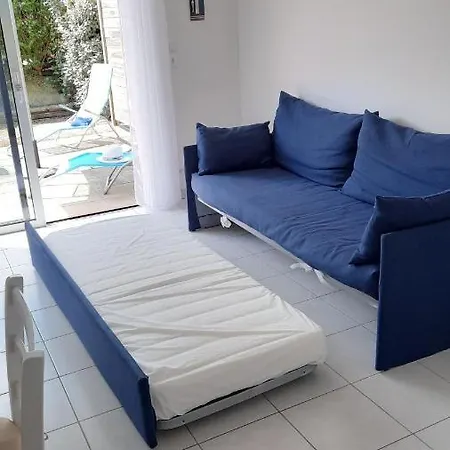 Appartement Paree D Eau 104 - Avec Piscine - Rez De Jardin 1 *