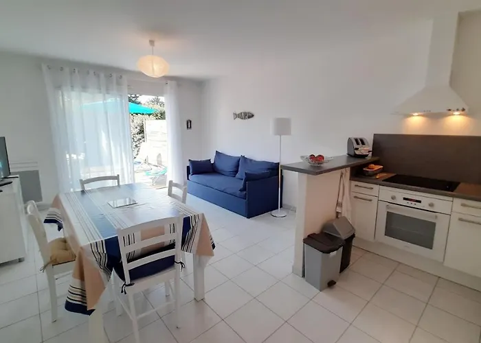 Paree D Eau 104 - Avec Piscine - Rez De Jardin 1 Apartamento Notre-Dame-de-Monts